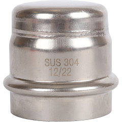 Заглушка Rommer ВПр, 54, нержавеющая сталь