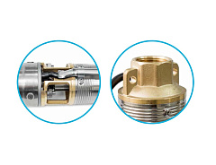 Скважинный насос UNIPUMP 4 ECO 4-132, 3 кВт, кабель 1 м