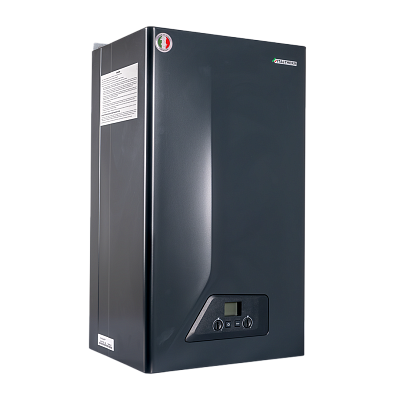 Настенный газовый одноконтурный котел отопления Italtherm CITY CLASS 25 FR Black Moon Heating (301051A92графит)