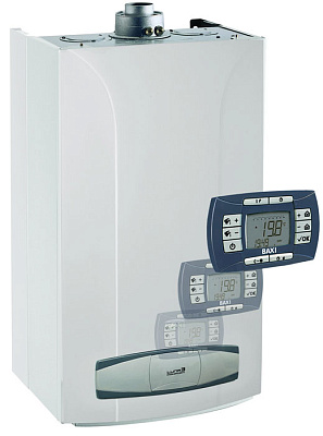 Настенный газовый двухконтурный котел отопления Baxi LUNA-3 Comfort 310 Fi (CSE45631358-)