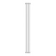 Стальной трубчатый радиатор отопления Royal Thermo Shift R22 VC2180 - 04 секции RAL9016 (белый)