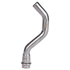 Обвод Rommer пресс 15, однораструбный ВПр-НПр, нержавеющая сталь