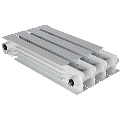 Биметаллический секционный радиатор отопления Stout Vega 500 / 1 секция