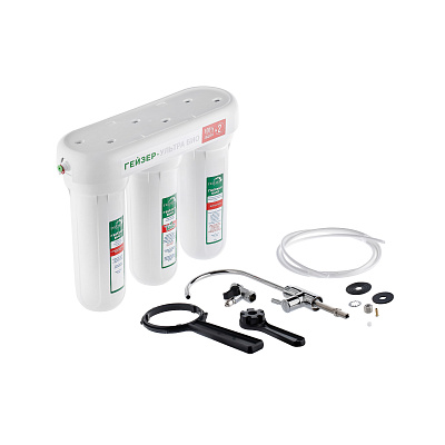 Проточный фильтр Гейзер Ультра Био 421