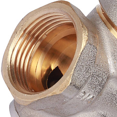 Редуктор давления Stout поршневой, без подключения манометра, PN 16, ВВ 3/4 дюйма