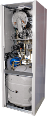 Напольный газовый конденсационный двухконтурный котел отопления Italtherm TIME COMPACT 35 K с бойлером (301051847)