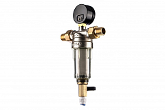 Фильтр Гейзер Бастион 113 - 1/2 с манометром