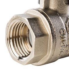 Кран шаровой Stout полнопроходной 1 1/4 ВВ, бабочка