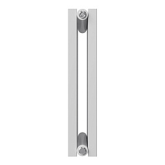 Стальной трубчатый радиатор отопления Royal Thermo Shift Q30 C2050 - 12 секций RAL9016 (белый)