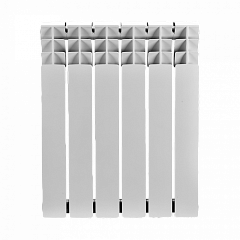 Биметаллический секционный радиатор отопления SMART Install biEasy One 500 / 1 секция