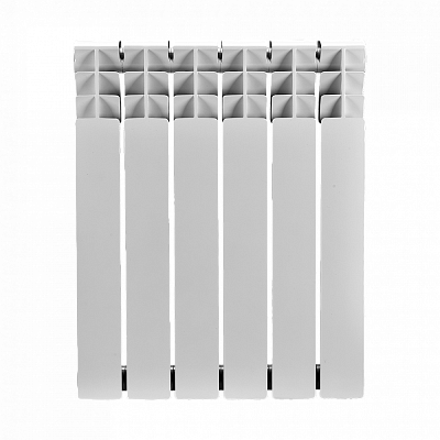 Биметаллический секционный радиатор отопления SMART Install biEasy One 500 / 1 секция