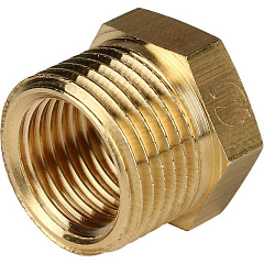 Футорка Stout с внутренней-наружной резьбой 3/8x1/4, арт.SFT-0028-003814