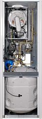 Напольный газовый конденсационный двухконтурный котел отопления Italtherm TIME COMPACT 35 K с бойлером (301051847)