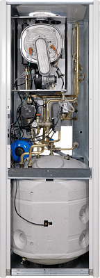 Напольный газовый конденсационный двухконтурный котел отопления Italtherm TIME COMPACT 35 K с бойлером (301051847)