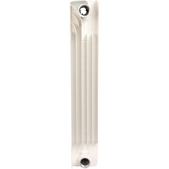 Биметаллический секционный радиатор отопления Stout Space 500 / 5 секций