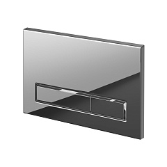 Кнопка смыва Cersanit BLICK для LINK PRO/VECTOR/LINK/HI-TEC пластик хром глянцевый