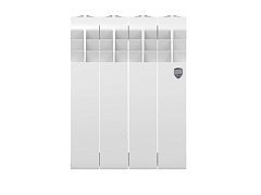 Биметаллический секционный радиатор отопления Royal Thermo Biliner 350 / Bianco Traffico / 4 секции