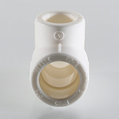 Тройник полипропиленовый переходной VALTEC PPR 50-20-50 мм