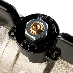 Кран шаровой Stout полнопроходной с американкой 1/2 ВН, бабочка