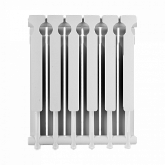 Алюминиевый секционный радиатор отопления SMART Install Easy One 500 / 1 секция