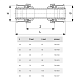 Муфта Viega SmartPress 63, модель 6715