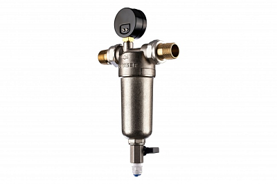 Фильтр Гейзер Бастион 122 - 3/4 с манометром