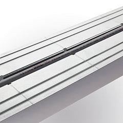 Теплораспределительная пластина VALTEC для теплого пола (1000х125)