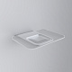 Мыльница AM.PM Inspire 2.0 стеклянная с держателем A50A34200