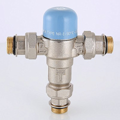 Термостатический смесительный клапан VALTEC Thermomix трехходовой 1/2 (47 градусов)