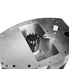 Электрическая тепловая завеса Ballu ATLAS BHC-H22T18-DE