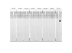 Биметаллический секционный радиатор отопления Royal Thermo Biliner 350 / Bianco Traffico / 8 секций