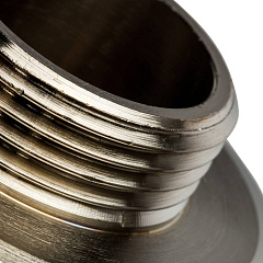 Муфта переходная Stout никелированная 1 1/2 x1 внутренняя-наружная резьба