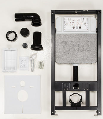 Инсталляция РЕХАУ NOVAFLOW для подвесных унитазов (19101011001)