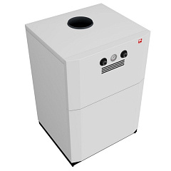 Напольный газовый котел отопления, одноконтурный Лемакс Classic 70