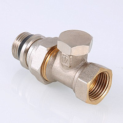Клапан VALTEC настроечный прямой 1/2 дюйма, с дополнительным уплотнением