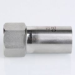 Вставка VALTEC резьбовая нерж. сталь с вн.р. 15х1/2