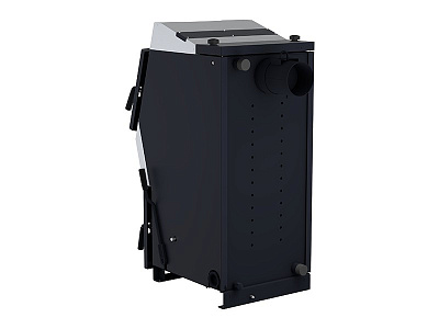 Твердотопливный напольный котел отопления ZOTA Bulat Turbo 37