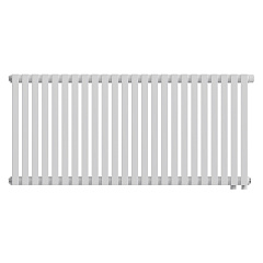 Стальной трубчатый радиатор отопления Royal Thermo Shift Q30 VC2050 - 24 секции RAL9016 (белый)