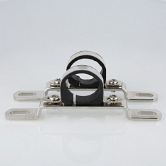 Пара низких кронштейнов VALTEC для коллектора из нержавеющей стали 1 дюйм