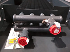 Внутрипольный конвектор с естественной конвекцией Techno Power KVZ 300-105-1200