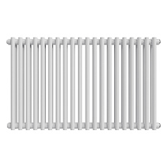 Стальной трубчатый радиатор отопления Royal Thermo Shift R22 C2050 - 20 секций RAL9016 (белый)