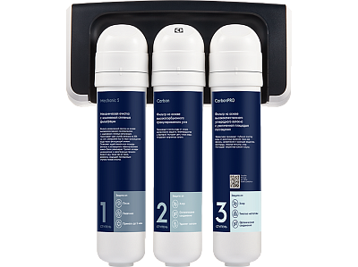 Быстросъемная система фильтрации Electrolux iStream TotalPureX-3 PF