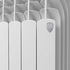 Биметаллический секционный радиатор отопления Royal Thermo Vittoria Super 2.0 500 VDR80 / 4 секции нижнее правое подключение