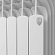 Биметаллический секционный радиатор отопления Royal Thermo Vittoria Super 2.0 500 VDR80 / 4 секции нижнее правое подключение