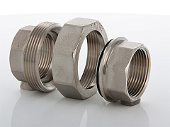 Муфта разъемная VALTEC 1/2 внутренняя, никелированная латунь