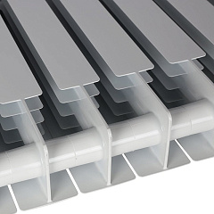 Биметаллический секционный радиатор отопления Stout Vega 500 / 8 секций