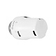 Термоголовка HOOBS M30 x 1,5, жидкостная, белая.