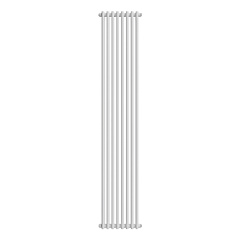 Стальной трубчатый радиатор отопления Royal Thermo Shift R22 C2180 - 08 секций RAL9016 (белый)