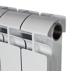 Биметаллический секционный радиатор отопления Stout Alpha 350 / 1 секция