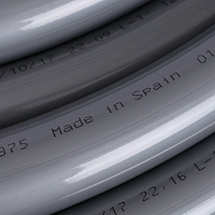 Труба (PE-XA) из сшитого полиэтилена с кислородным слоем Stout серая 32x4,4, SPX-0001-003244